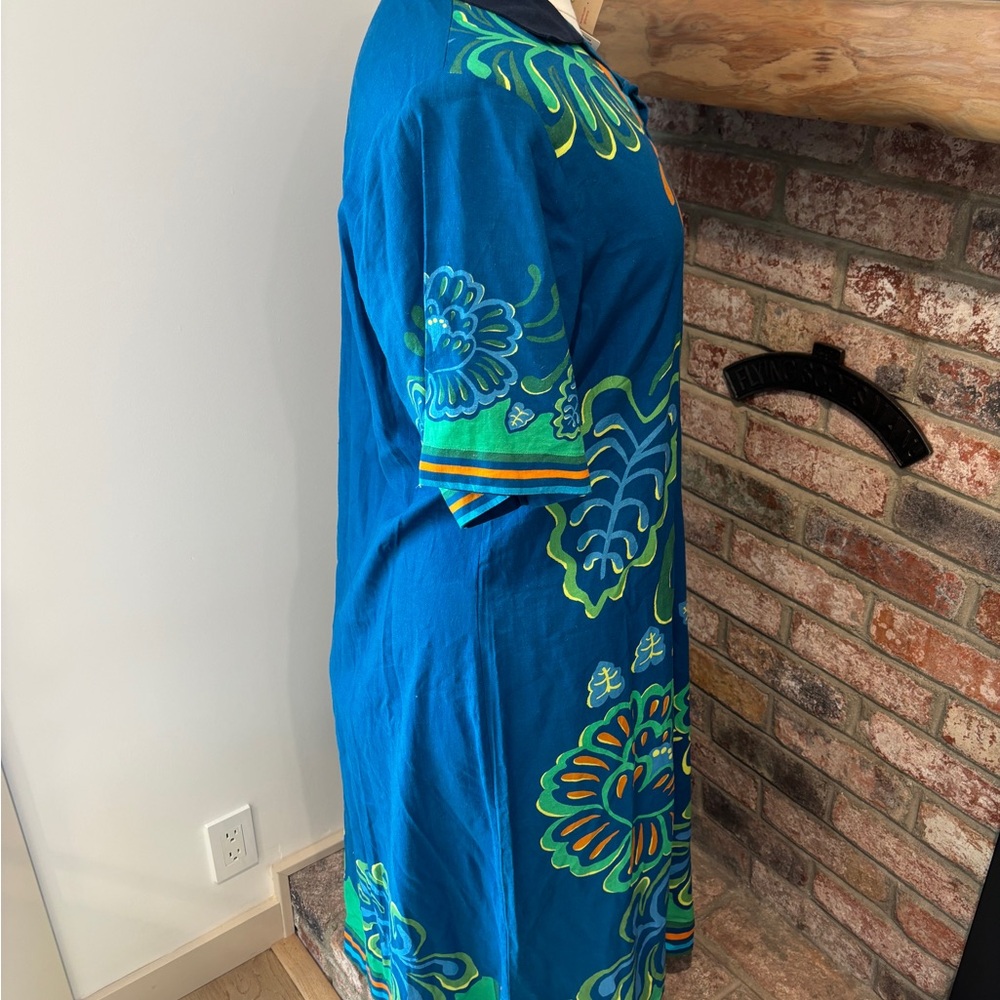Anthropologie FARM Rio Colorful Caftan - Picture 5 of 5